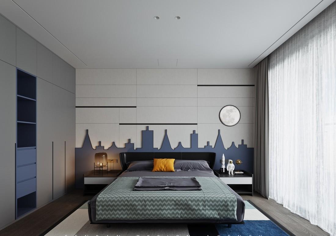 申然设计机构丨别墅丨申然设计 | 广佛新世界私宅-21