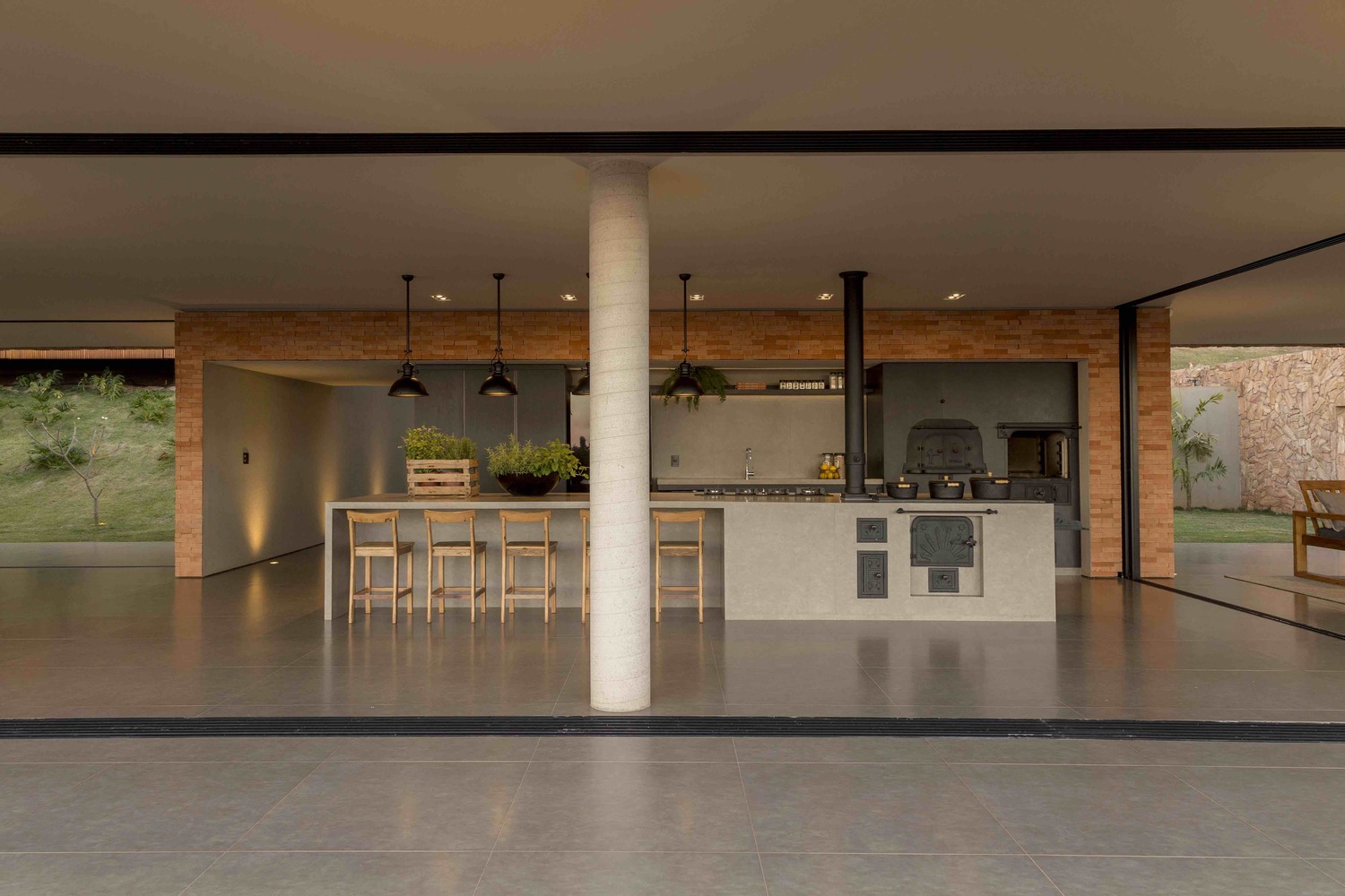 巴西米纳斯吉拉斯山脉中的“石之家”-46