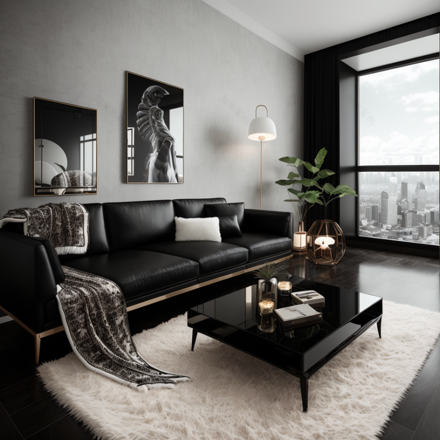 不同风格的室内设计-14