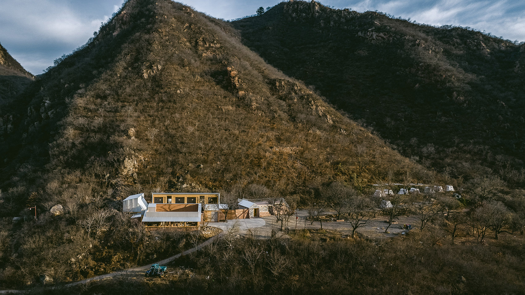 满栗台 · 重构画意的山地木构建筑丨中国北京丨神奇建筑研究室-25