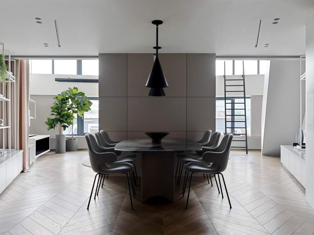 俄罗斯莫斯科 AB 建筑师事务所艺术空间设计丨ABarchitects-13