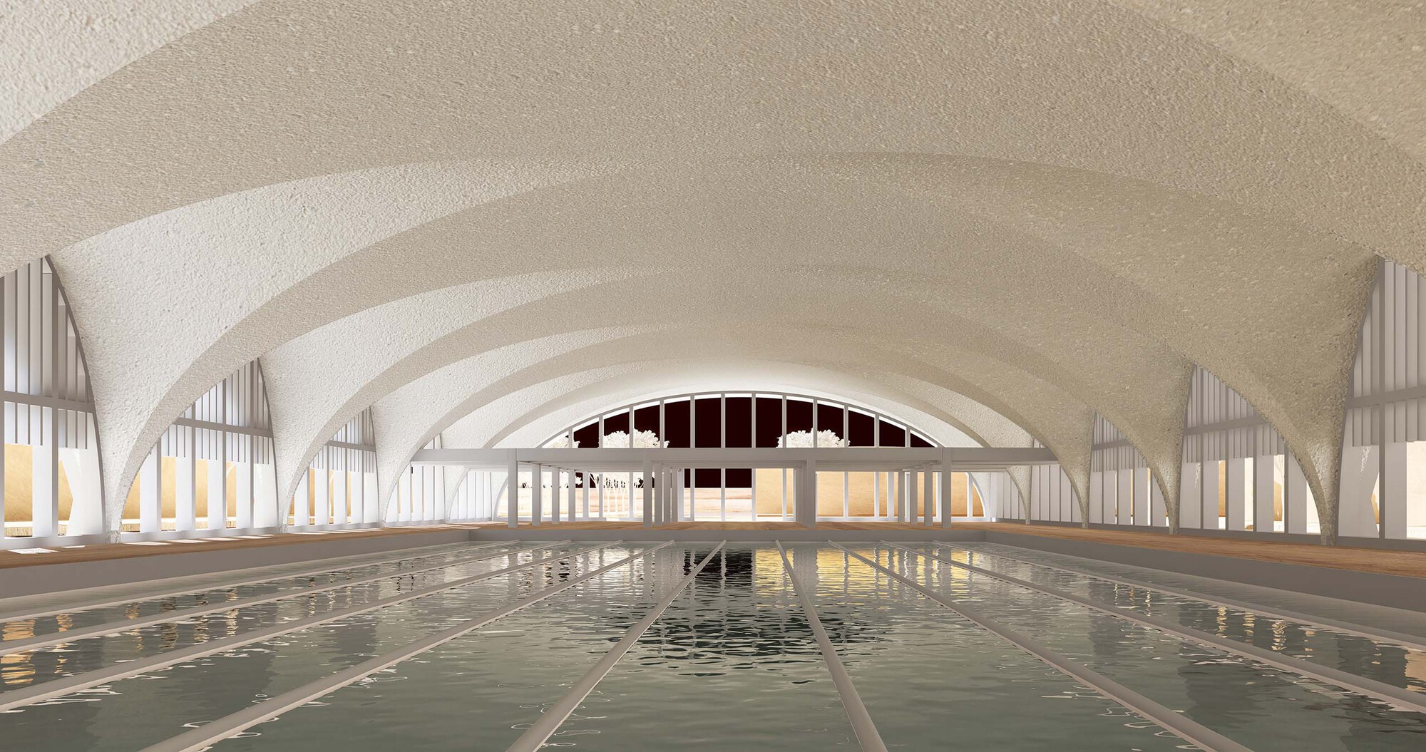 东南大学游泳馆丨SEUARCH 周琦工作室-54