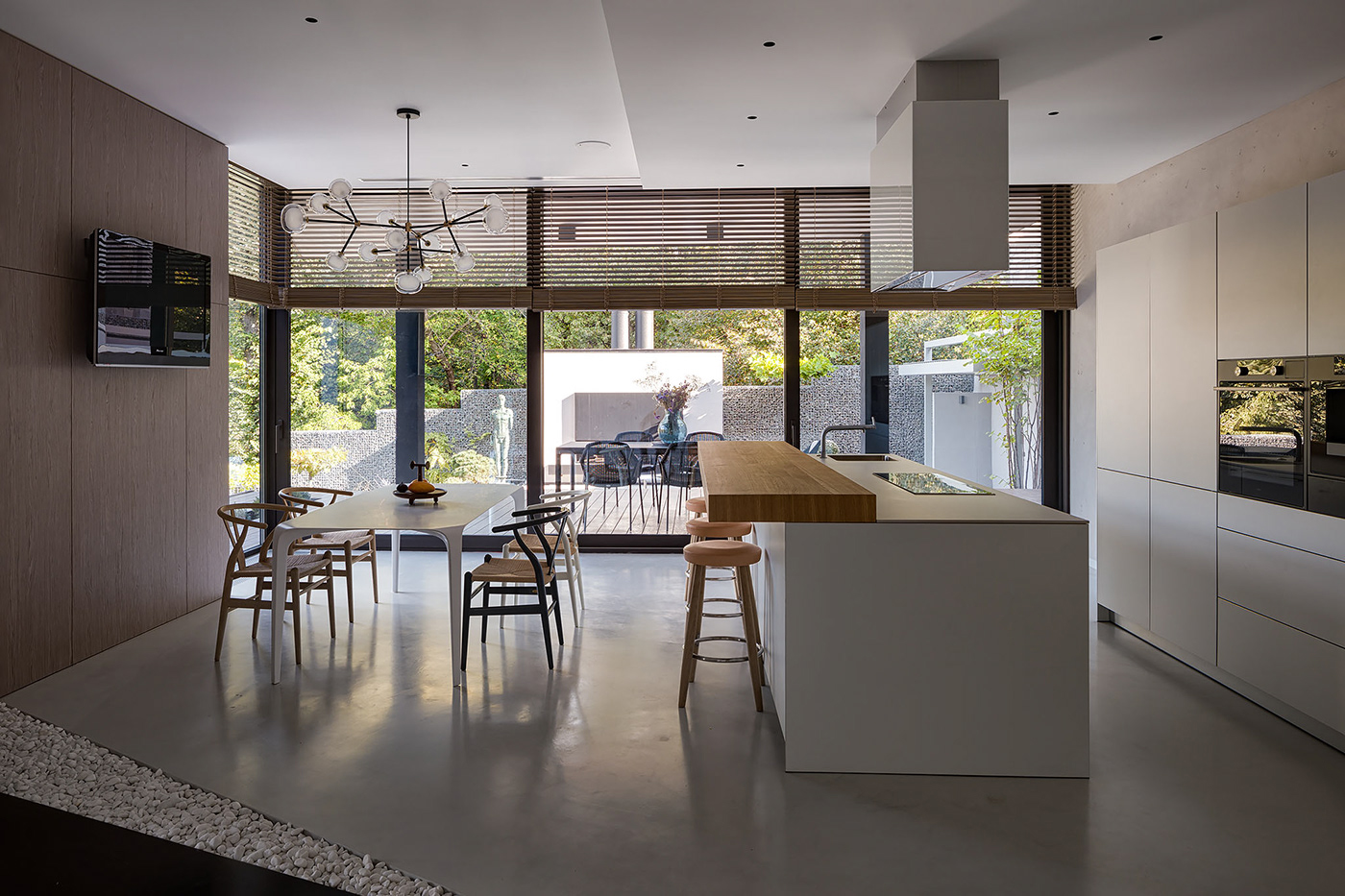 乌克兰基辅自然舒适别墅设计丨Oleksienko Architects-7