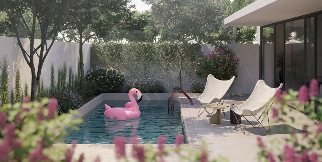 Charged Voids--一个私宅，两个花园，一个赏景，一个娱乐-25