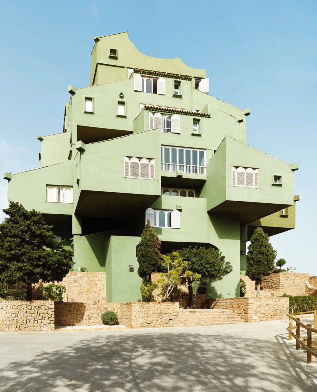 超现实主义建筑设计丨墨西哥-146