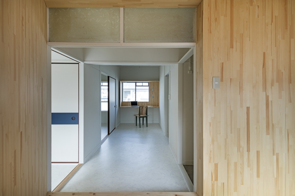 日本寝屋川窗户/凸窗住宅|2017|PERSIMMON HILLS architects-33