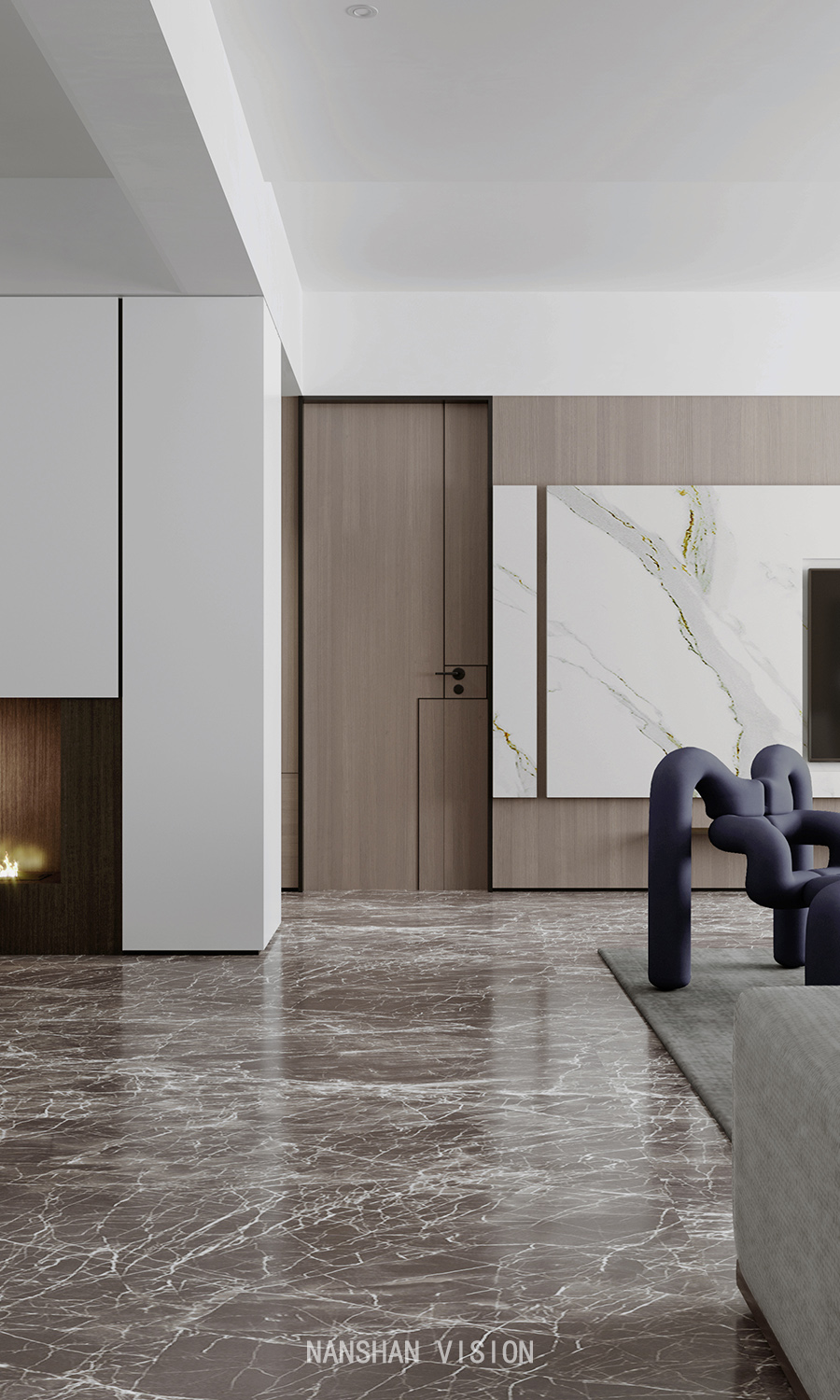 现代简约别墅设计丨南山图像-3