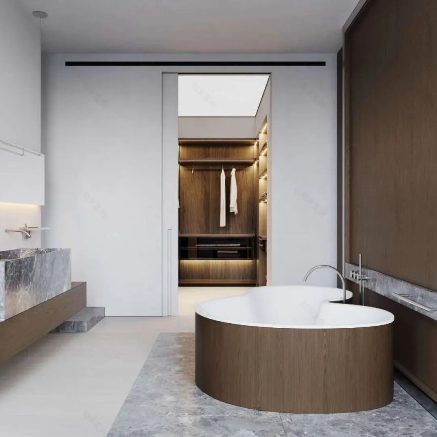 265㎡极简大平层丨Artem Babayants-53