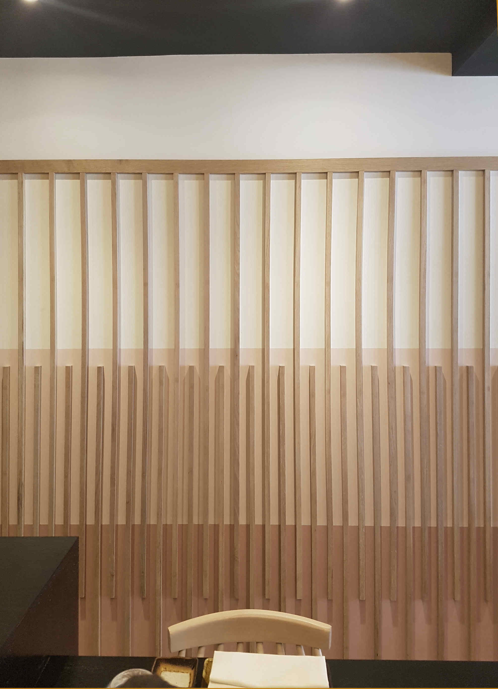 伦敦 Fitzrovia 的 Hot Stone 餐厅设计丨英国伦敦丨Interior design studio Muzo-4