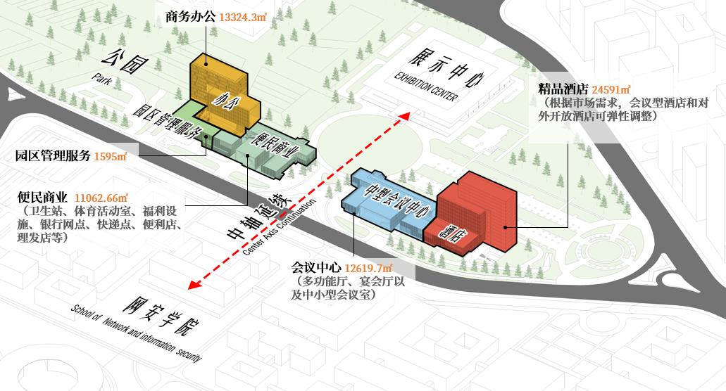 武汉国家网安基地“云盒”共享中心丨中国武汉丨中信建筑设计研究总院-36