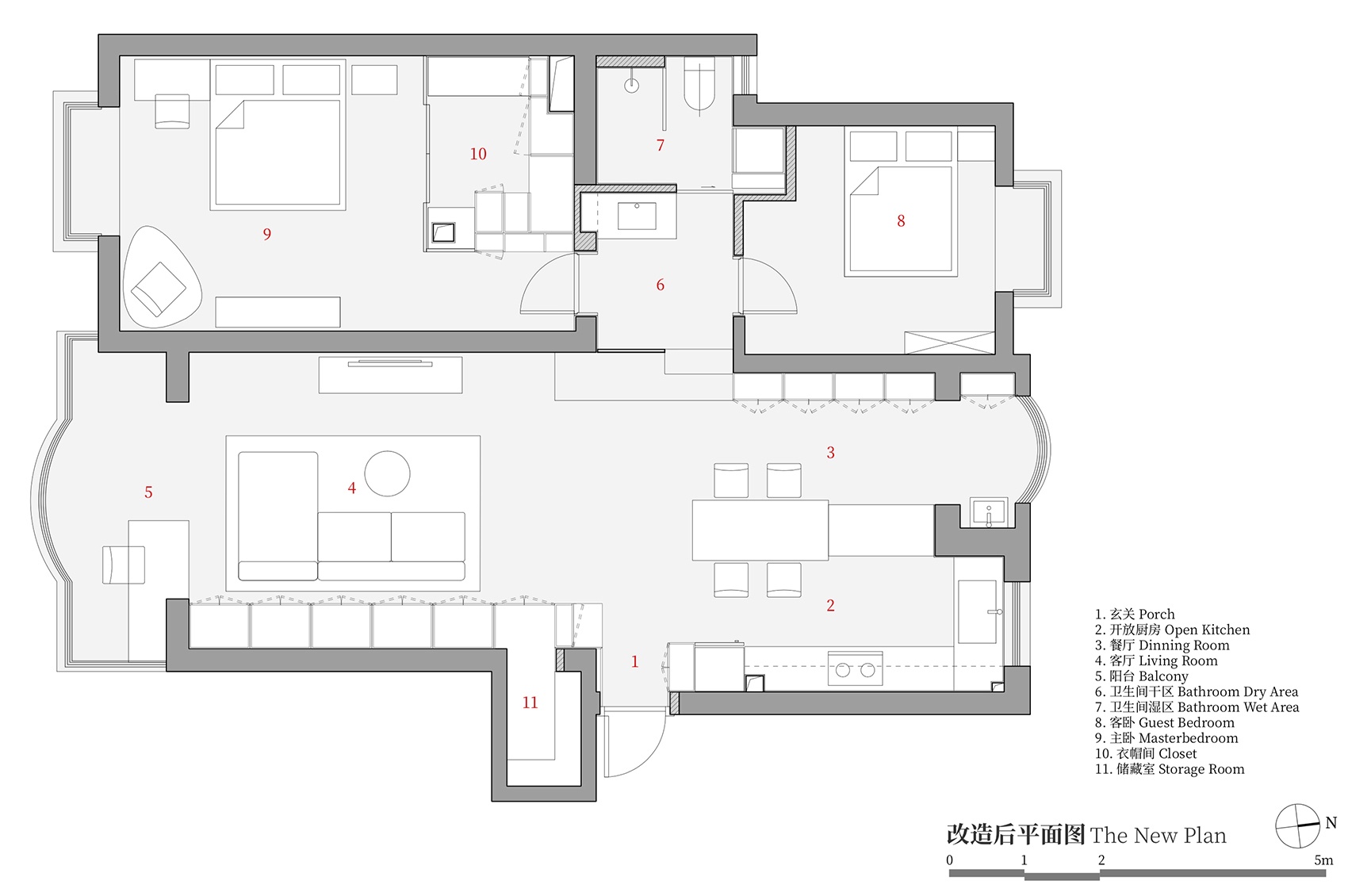 上海 L 住宅丨中国上海丨耕造建筑设计-7