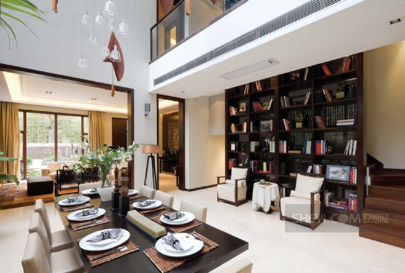 万科城·明 欧式田园别墅-38