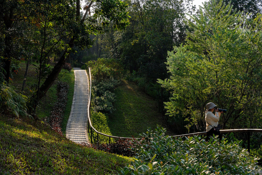 嶂背郊野公园,深圳 / HOPE翰博设计-71