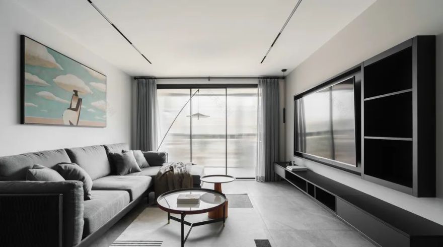 48 平异形旧房改造,巧用空间增设多种热门功能区!-151