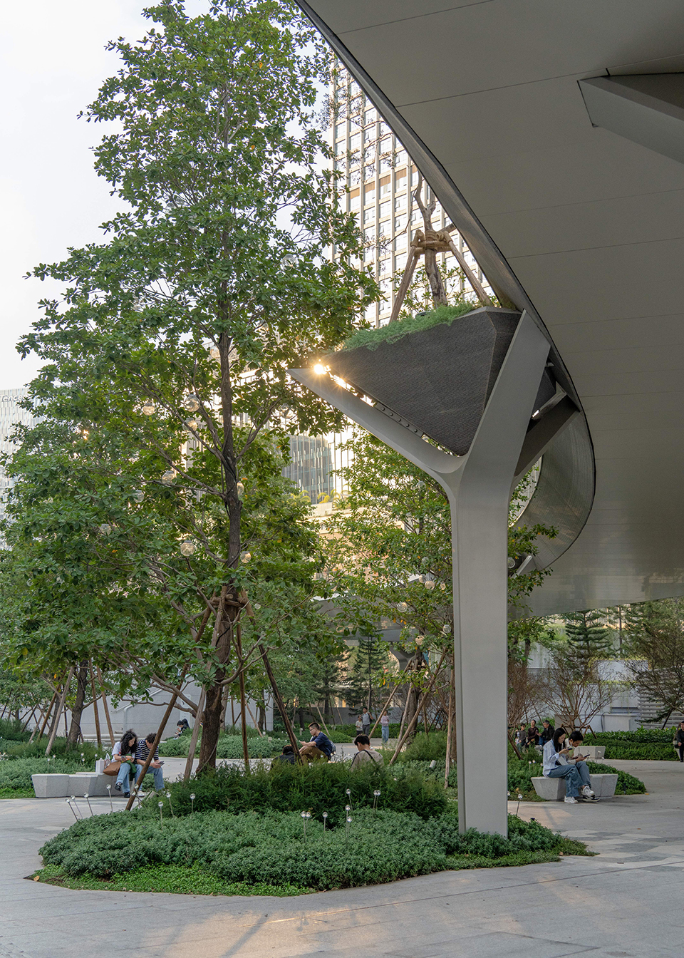 深圳湾万象城二期丨中国深圳丨iPD,grant associates,OVAL等多家-37