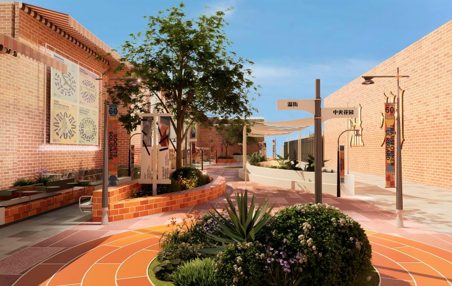 SKY ROMA: A Rooftop Block Creative Space Design Project-30