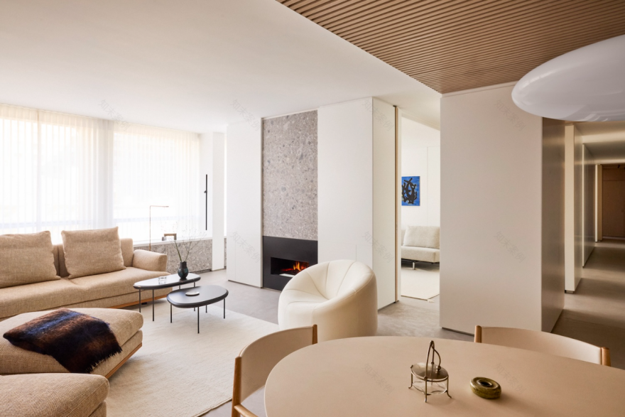 基普湾大厦公寓(Kips Bay Towers)丨美国曼哈顿丨贝聿铭-64