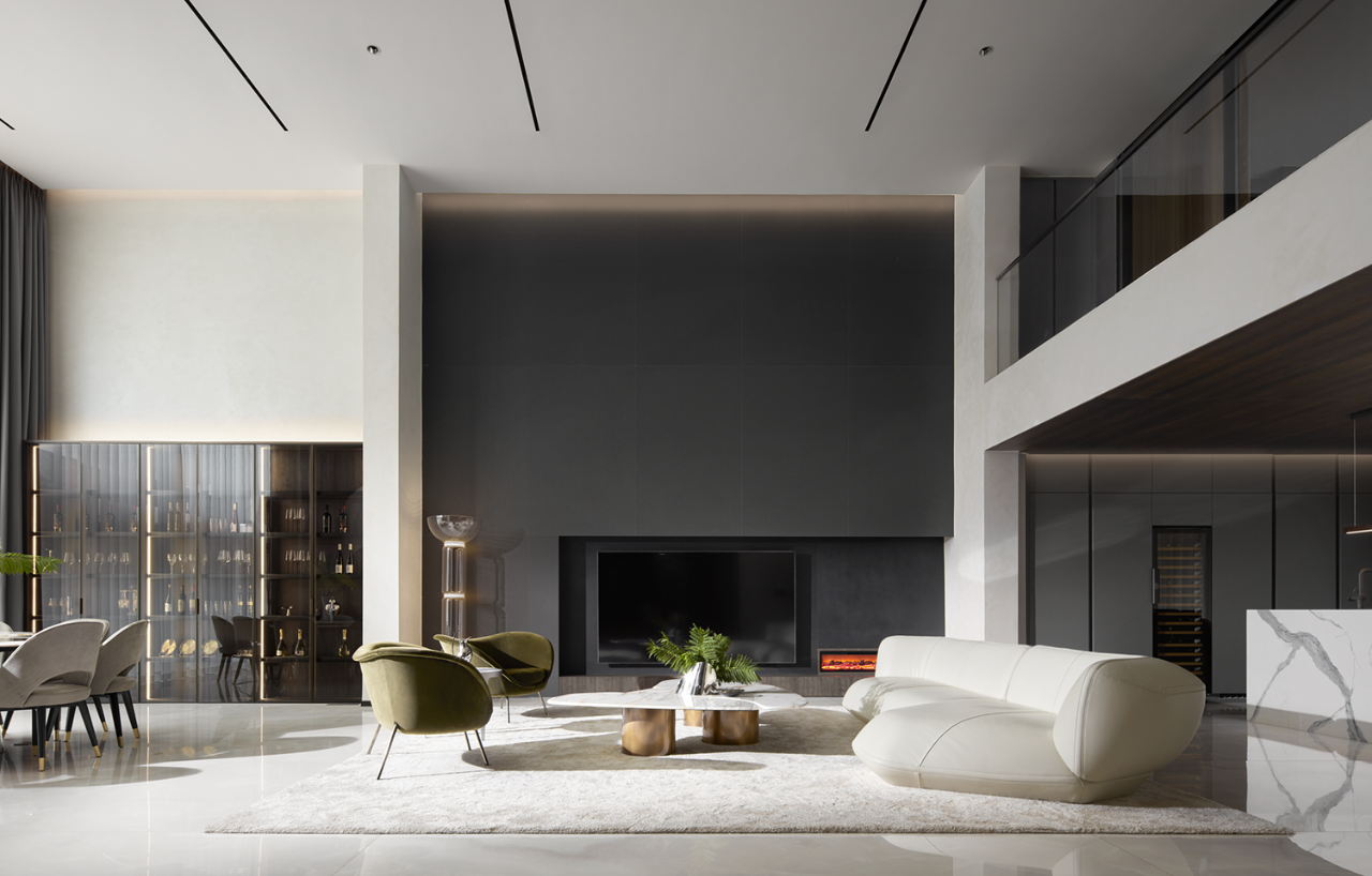 1500m² 静谧别墅丨中国重庆丨重庆悦空间设计-112