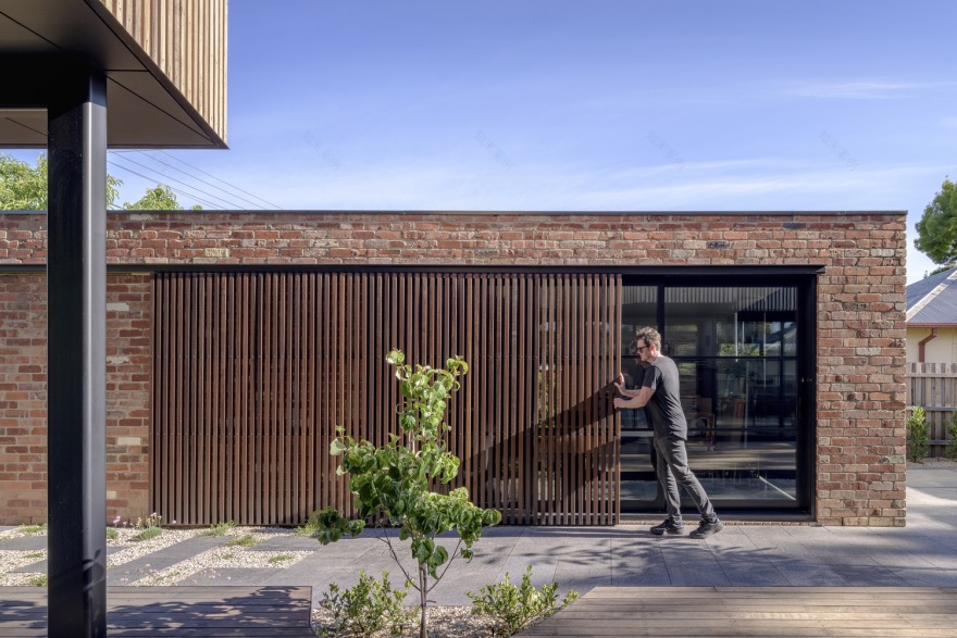 芬恩街住宅丨Australia丨Ben Walker Architects-23