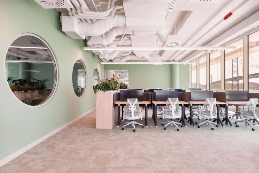 美国Cloudflare里斯本总部丨葡萄牙里斯本丨Openbook,Gensler-75