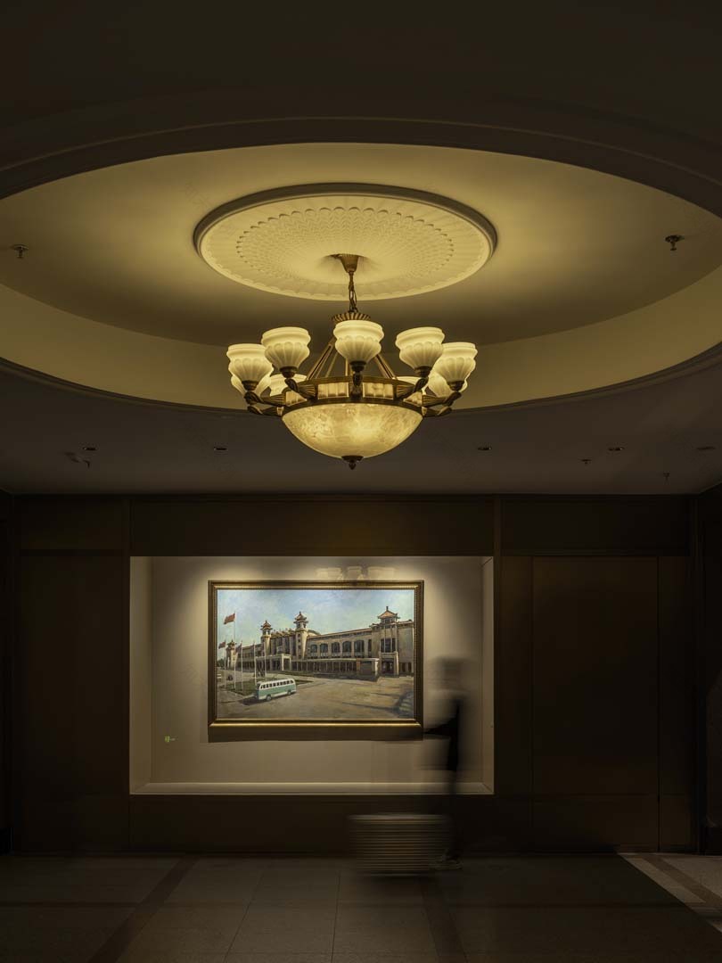 北京火车站室内翻新项目丨中国北京丨WIT设计与研究-47