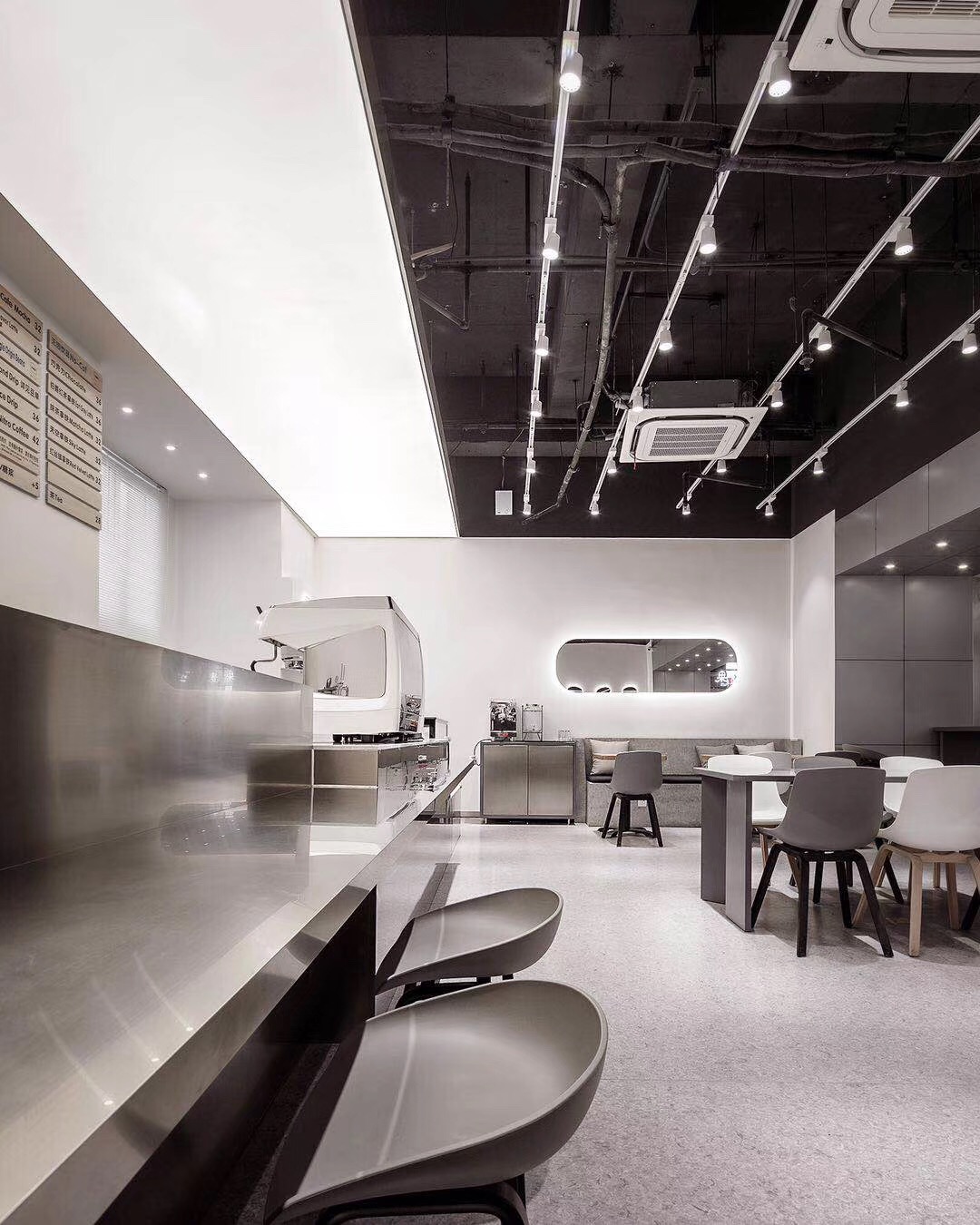 NINE COFFEE 咖啡九分满 & E+SPACE 共享办公集合店-14