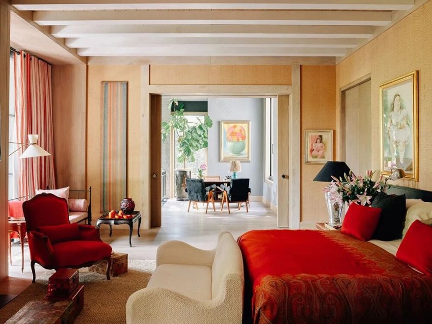 与自然共居·设计师的家(Lina Boteros home)丨哥伦比亚-26