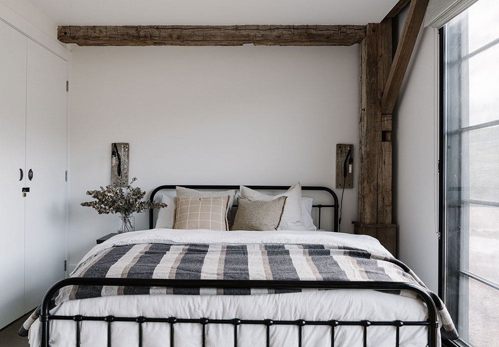 澳大利亚的 160 年美式古董 barn 改造-13