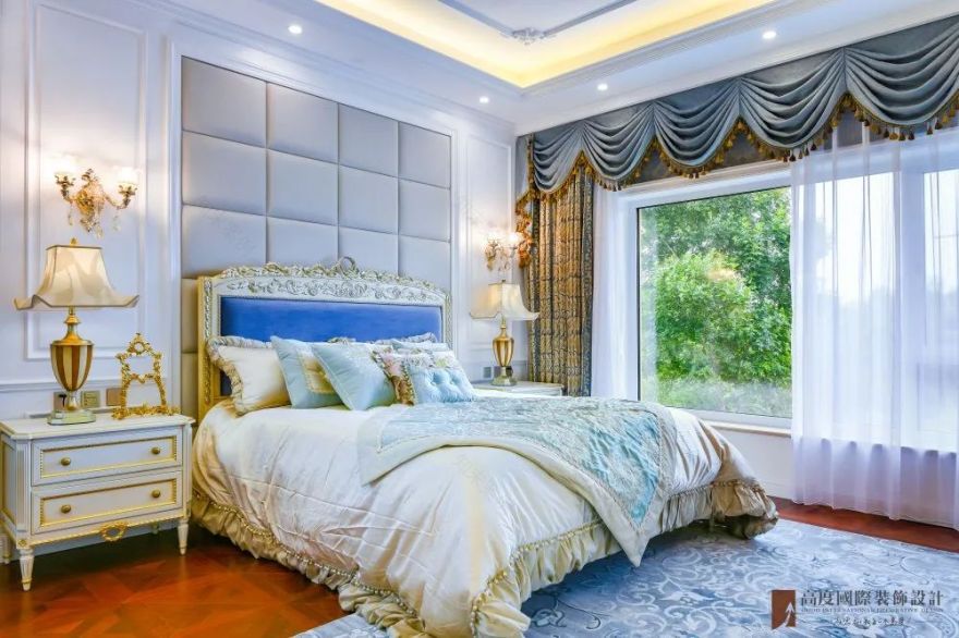 法式微醺,尽享慵懒慢时光丨中国武汉丨高度国际装饰设计集团武汉公司-25