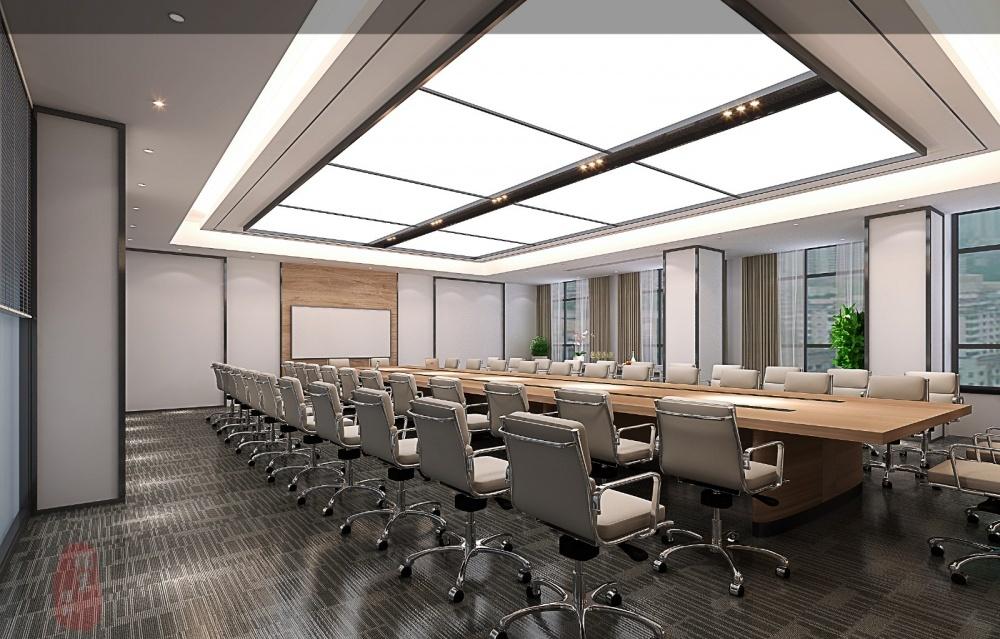 简约风格办公空间设计案例解析-8