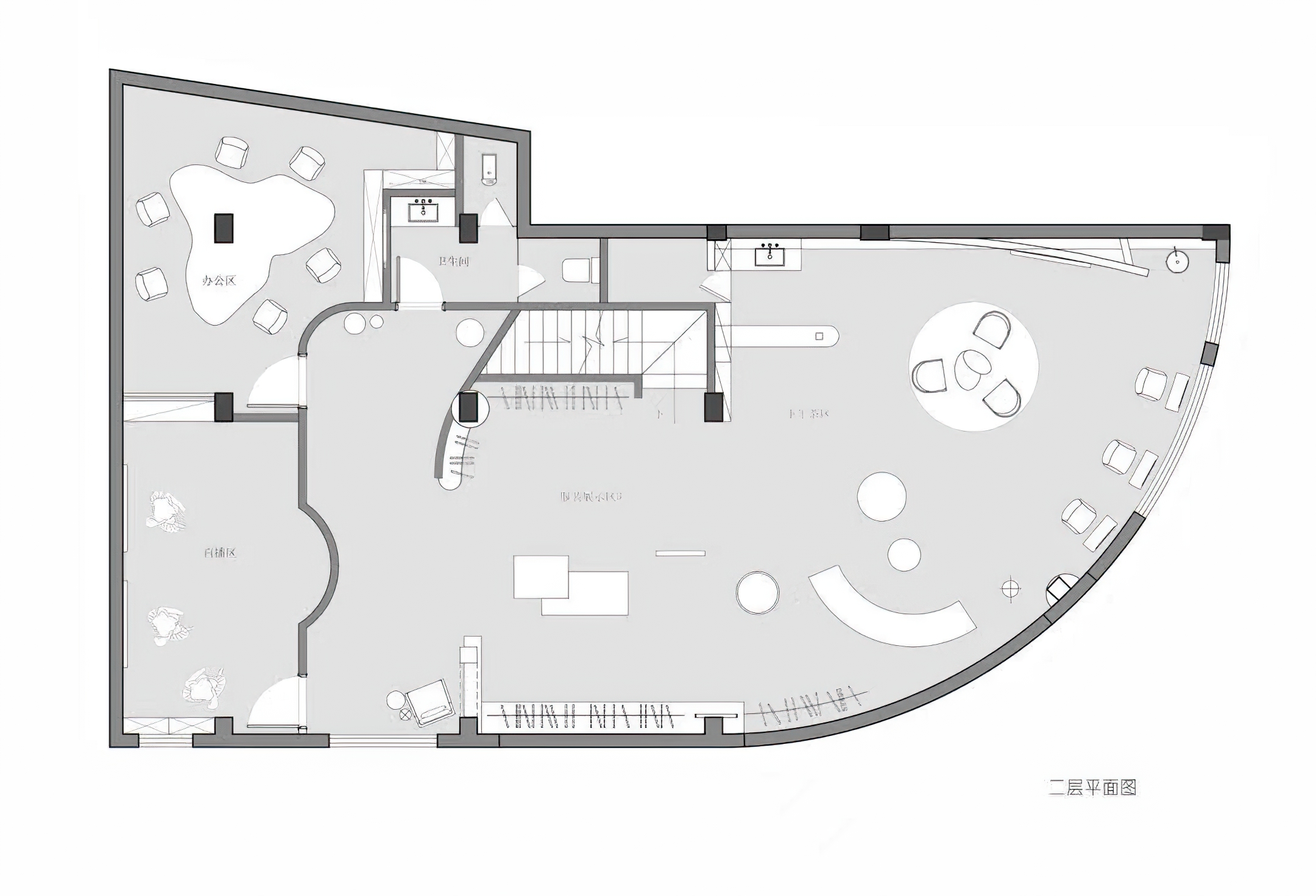 涩谷女装店设计丨唯·设计-32