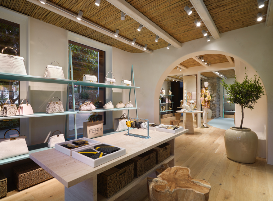 芬迪米科诺斯快闪店丨希腊丨Fendi 内部设计团队-5