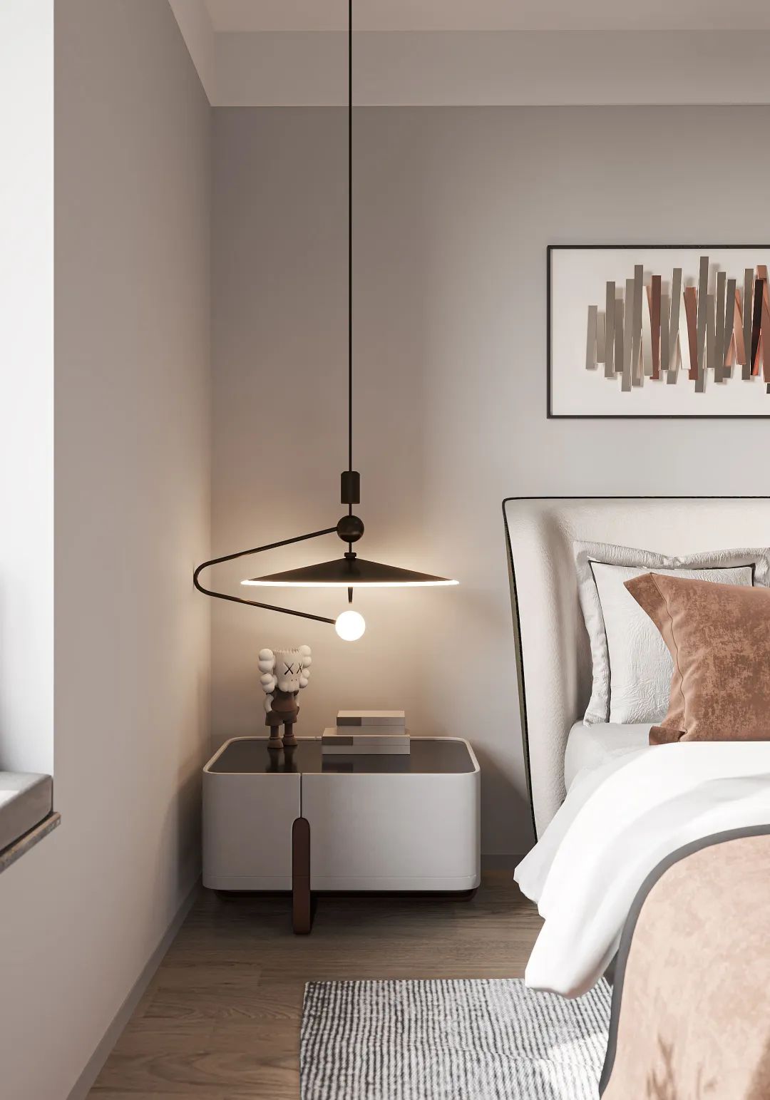 现代简约婚房丨中国连云港丨孙涛-21