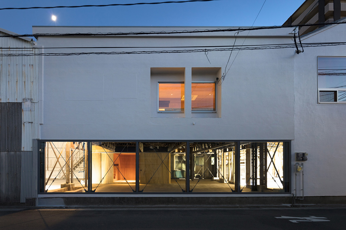 日本宫崎县 Nobeoka 夫妇住宅翻新-32