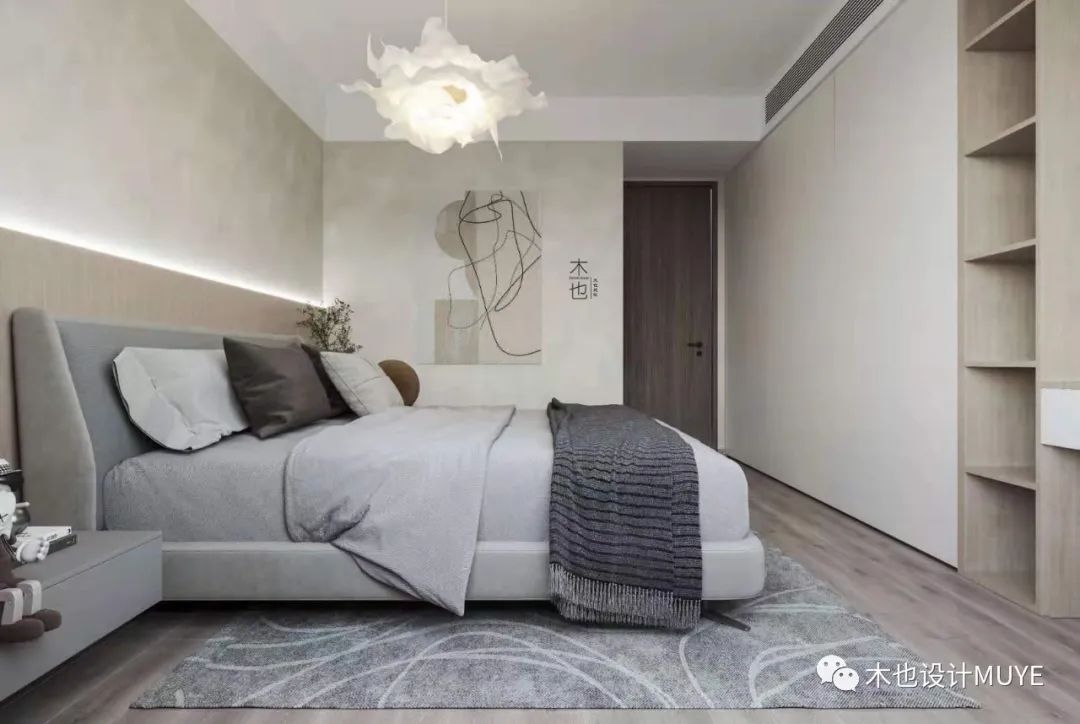 琨瑜府·沉香 · 现代简约风格家居设计丨周顺,杨娇,胡梅,冯诒旻,唐馨-39