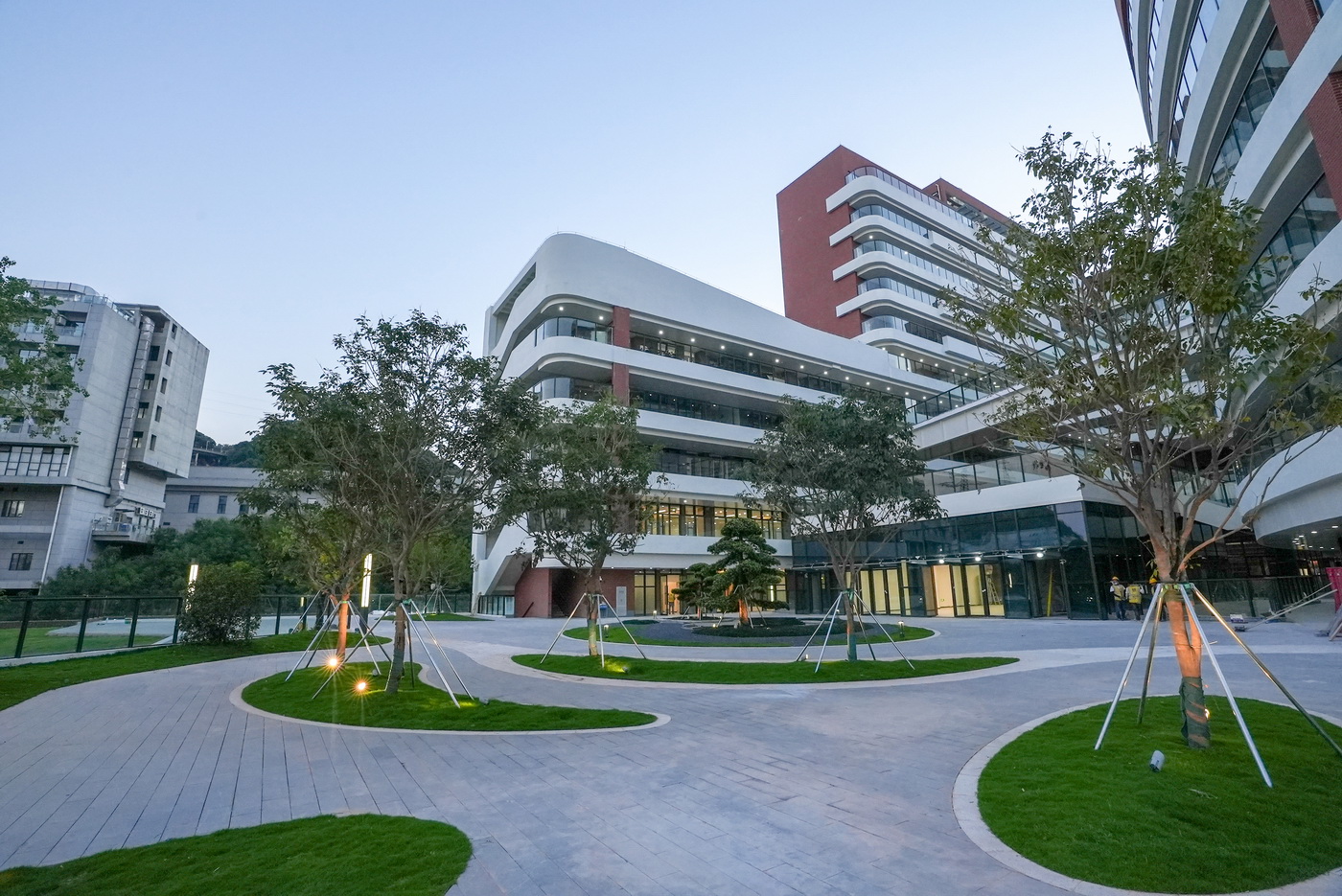 深圳外国语学校高中部扩建项目丨中国深圳丨深圳立禾建筑设计有限公司-34