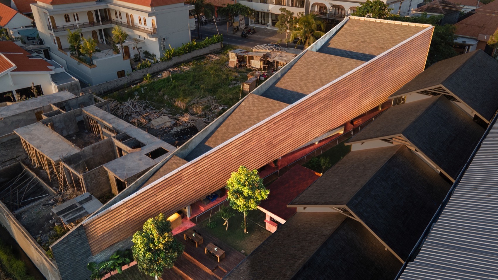 Set N Rise餐厅丨印度尼西亚巴厘丨Studio Kota-7