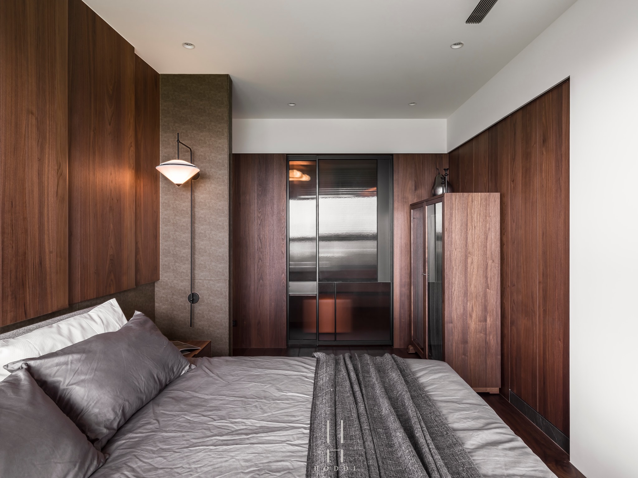 禾邸设计 | 复古书柜家具打造温润书香空间-31