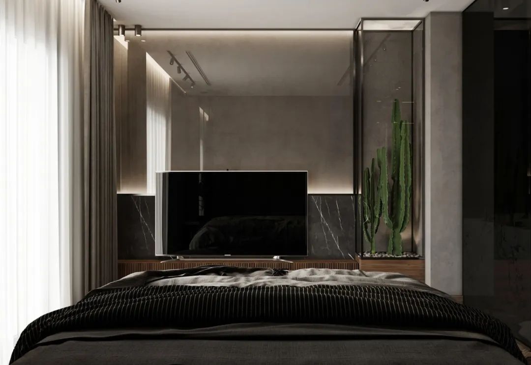 现代奢华室内设计丨埃及设计师 Mahi Soliman-33