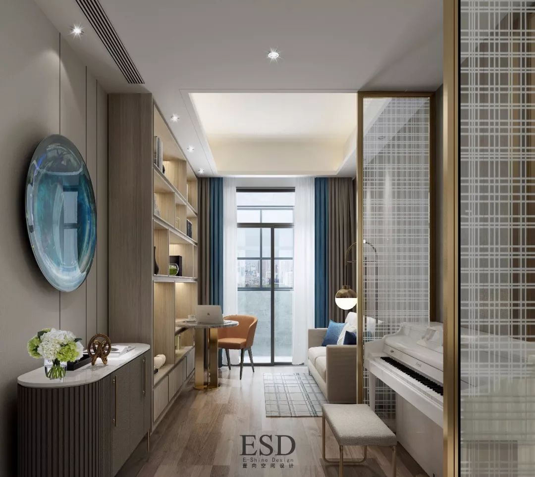 泉州建发珑璟湾三期样板间 | 东方韵味的优雅低奢空间-8