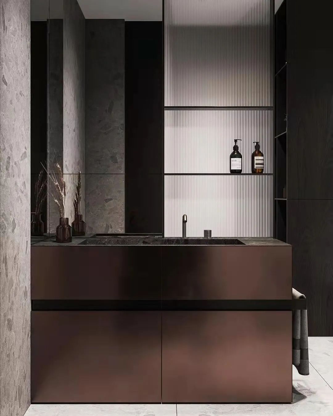 94㎡一居室丨Bureau Slovo-28