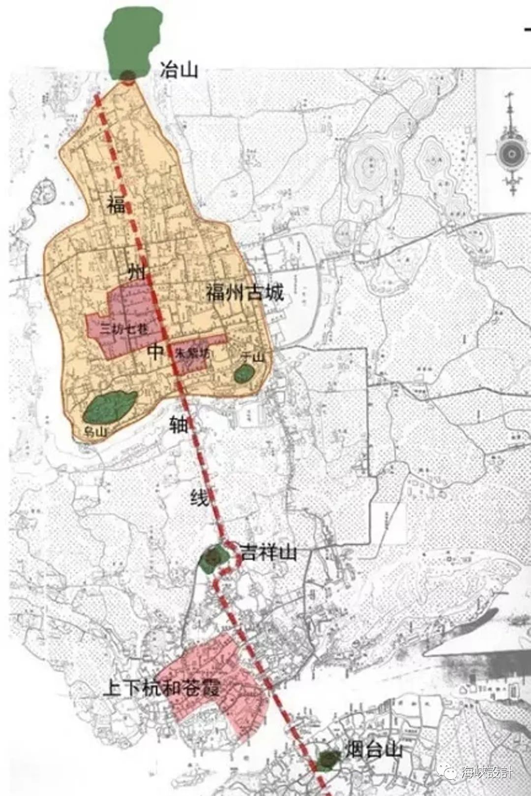 上下杭历史文化街区灯光设计丨中国福州丨福大博维斯照明设计中心-6