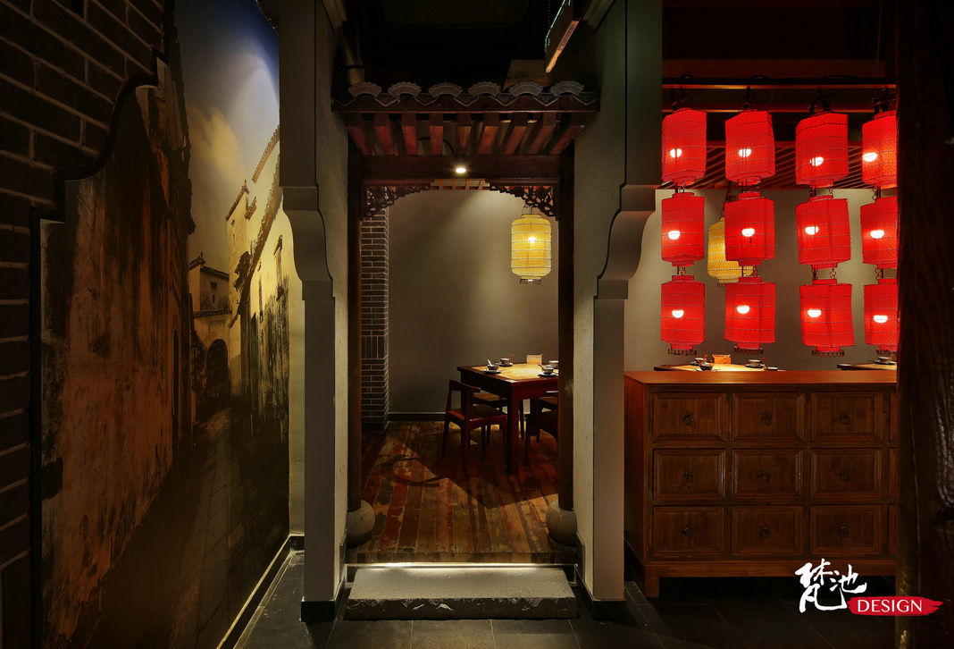 北京烤鸭店——江南烟雨-圆满-8