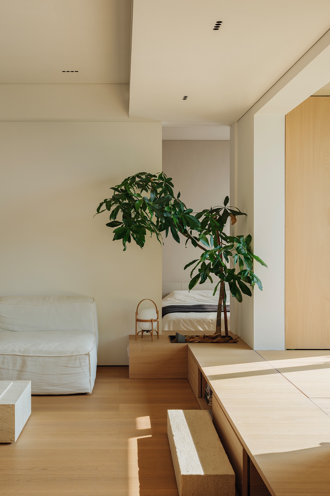 沿结构重塑广州100㎡空间|KINJO DESIGN几筑空间设计丨中国广州-13