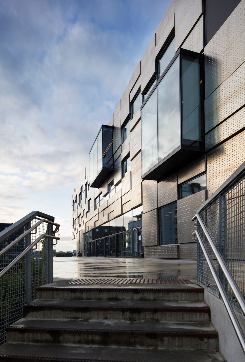 卑尔根美术、音乐和设计学院,挪威 / Snøhetta-22