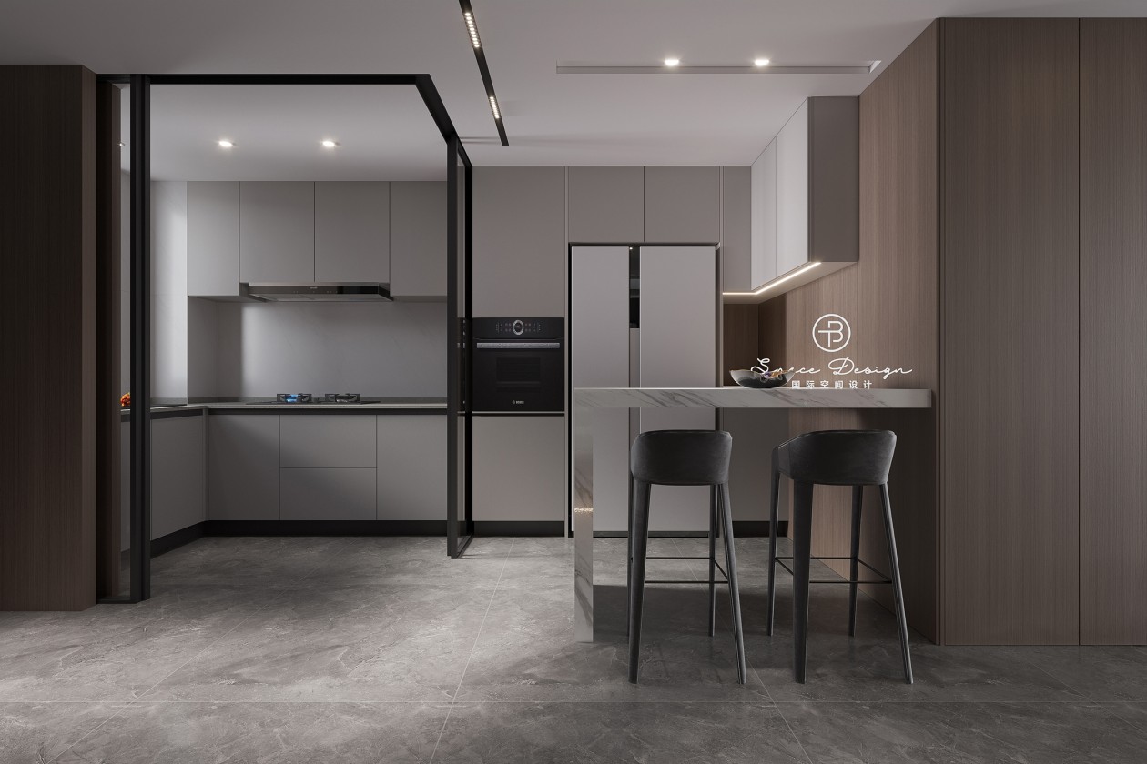 温润舒适的现代简约空间丨中国通州丨T·B 国际空间设计-10