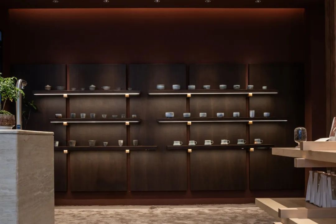 杂 RAW TEA 茶馆深业上城店丨中国深圳丨梅蘭工作室-35