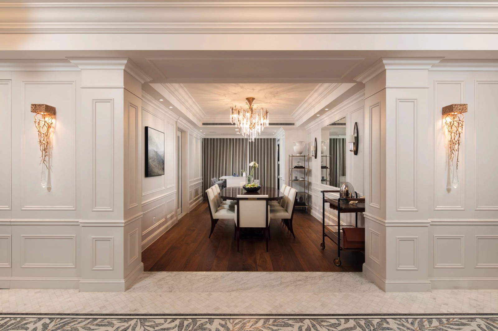 用现代美式打造舒适的家-6