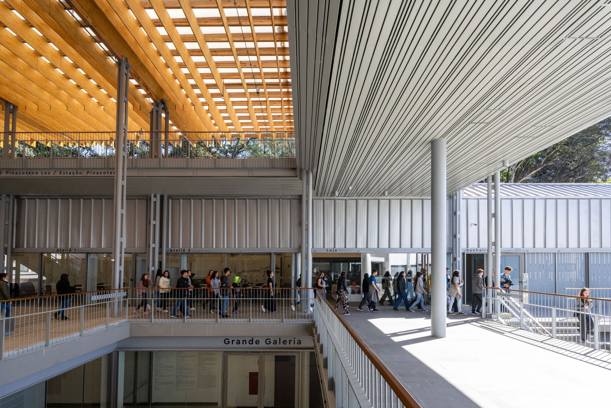 当代皮纳博物馆丨巴西圣保罗丨Arquitetos Associados-73