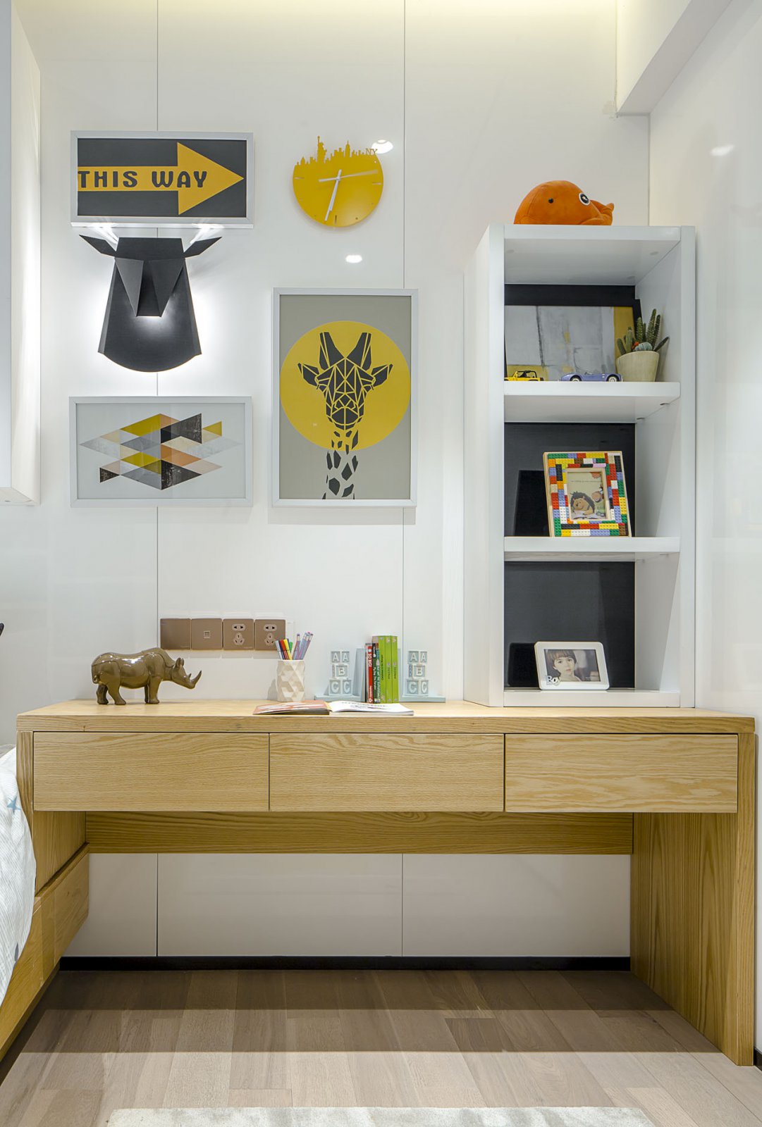 武汉香水湾 A 户型样板间-18